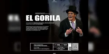 Brontis Jodorowsky protagoniza El Gorila, una obra de Alejandro Jodorowsky basada en Kafka
