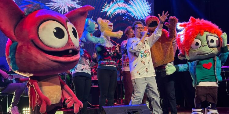 Conteniños de Charlie Sánchez llega a CDMX: un concierto que mezcla música, valores y fantasía para nuevas generaciones