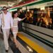Sheinbaum inaugura ramal Lechería–AIFA del Tren Suburbano