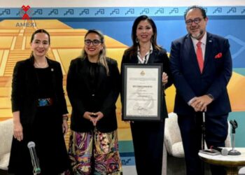 Vinte recibe Premio Nacional de Integridad Empresarial de Concanaco-Servytur