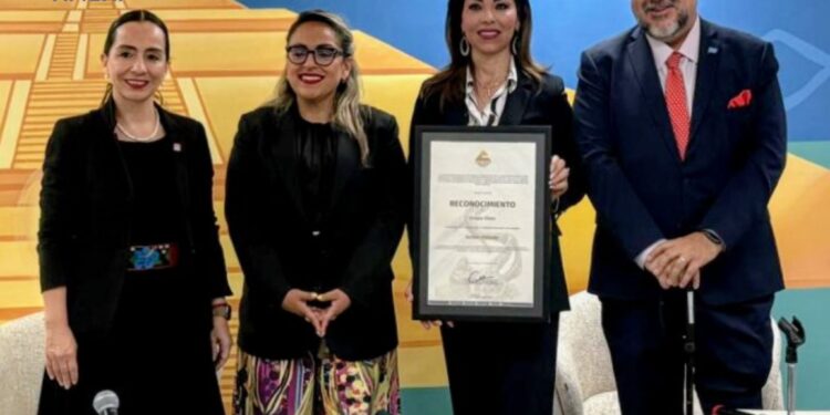 Vinte recibe Premio Nacional de Integridad Empresarial de Concanaco-Servytur