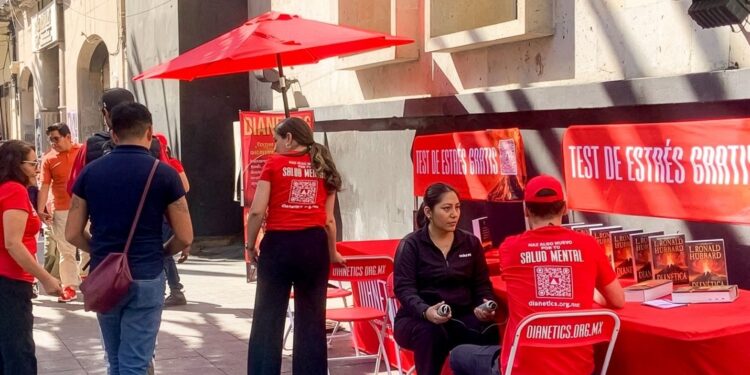 México se suma a la campaña de divulgación de Dianetics mientras la salud mental llega a un punto crítico
