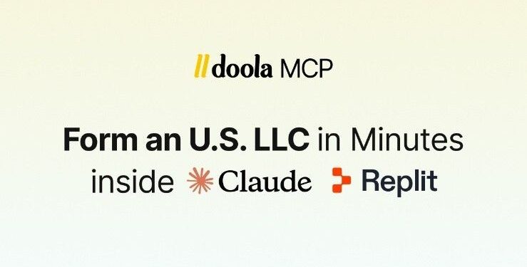 doola lanza constitución de LLC agéntica: crear empresa en EE. UU. en minutos sin salir de Claude o Replit