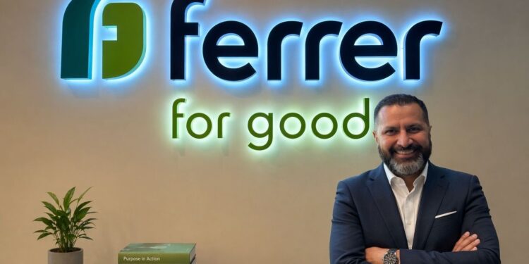 Ferrer nombra nuevo Country Manager en México para liderar la evolución hacia specialty care