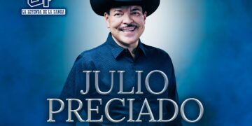 JULIO PRECIADO ANUNCIA EMOTIVO ADIÓS EN EL AUDITORIO NACIONAL