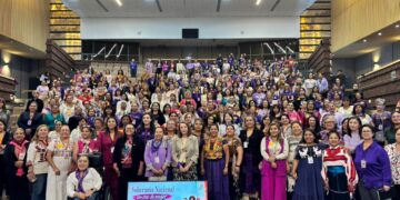 Rocío Adame asiste al Foro “Soberanía Nacional con Voz de Mujer” en el Congreso de la Unión