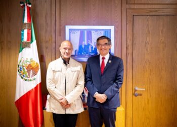 Gestiona Tamaulipas con la SICT impulso a infraestructura carretera y ferroviaria para fortalecer la conectividad y el desarrollo del estado