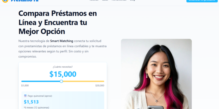 Préstamo Ya conecta a usuarios con el prestamista en línea de mayor aprobación en México