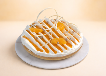 Tarta de mandarina: la receta gourmet con chocolate blanco que te fascinará