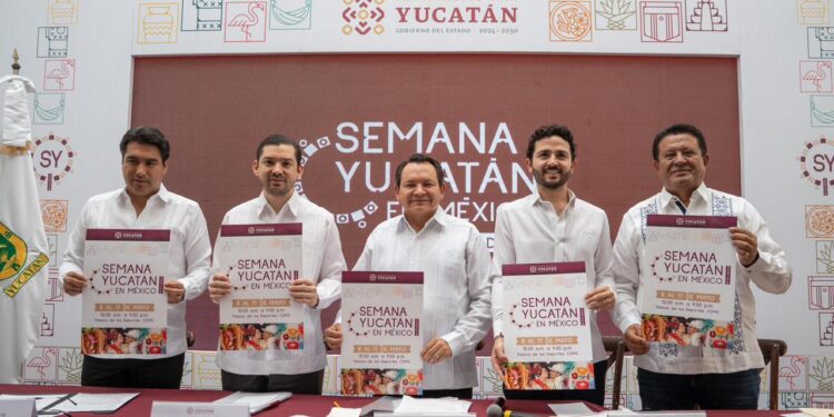 Yucatán apuesta por su proyección nacional con la Semana Yucatán en México 2026