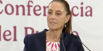 Sheinbaum niega la presencia de hidrocarburos en playas de Veracruz durante Semana Santa