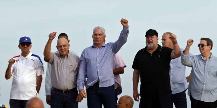 Díaz-Canel pide un diálogo «serio y responsable» de Cuba con el gobierno de Trump