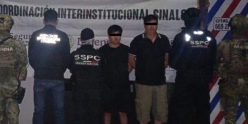 Capturan a dos miembros de «Los Chapitos» durante cateos a inmuebles en Mazatlán