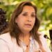 Fiscalía de Perú archiva la denuncia contra Dina Boluarte por duplicarse el sueldo como presidenta