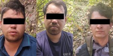 Caen 10 integrantes de la facción de «El Guano» con apoyo de EU; destacan su mano derecha y su operador financiero