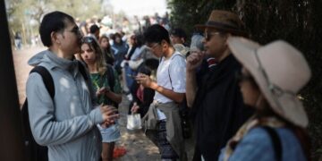 “Había filas de gente para entrar a Teotihuacán”: Sheinbaum presume afluencia de visitantes pese al tiroteo ocurrido esta semana