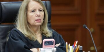Loretta Ortiz pide licencia en la Suprema Corte por motivos de salud; se ausentará de las sesiones las próximas dos semanas