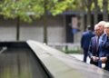 El rey Carlos III y Camila visitan la zona cero de los atentados del 11 de septiembre en Nueva York