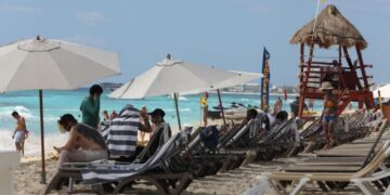 PIB turístico en México creció 1.3% en 2025, pero consumo de extranjeros cayó casi 9%