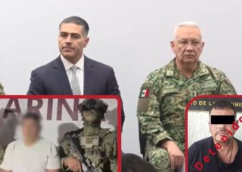 Así fueron los operativos para detener a ‘El Jardinero’ y ‘El Güero Conta’