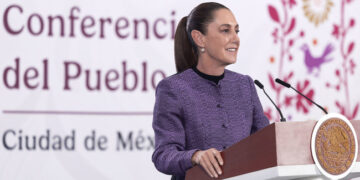 Presidenta presenta estrategia para fortalecer la soberanía energética con explotación de reservas de gas natural para disminuir importación