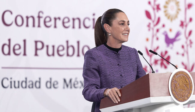 Presidenta presenta estrategia para fortalecer la soberanía energética con explotación de reservas de gas natural para disminuir importación