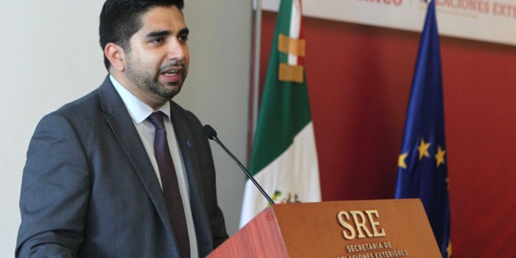 Roberto Lazzeri, propuesto como nuevo embajador de México en Estados Unidos