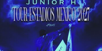 Junior H arranca oficialmente la venta de boletos para su histórico “Tour Estadios México 2027”