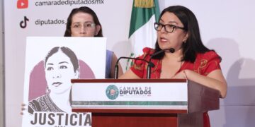 Pide Martha Aracely Cruz agilizar investigación del feminicidio de la activista Sandra Domínguez y garantizar reparación del daño a su familia