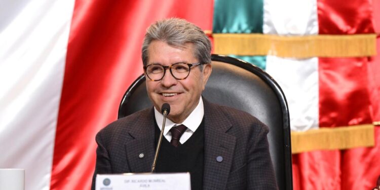 La presidenta Claudia Sheinbaum “no va a claudicar en los principios y en la defensa de la soberanía”: Ricardo Monreal