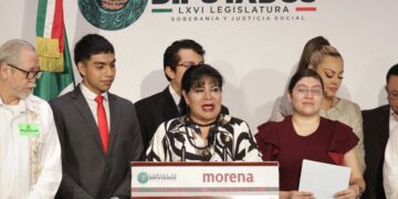 Promueve Marisela Zúñiga reformas para garantizar candidaturas de jóvenes de entre 18 y 29 años