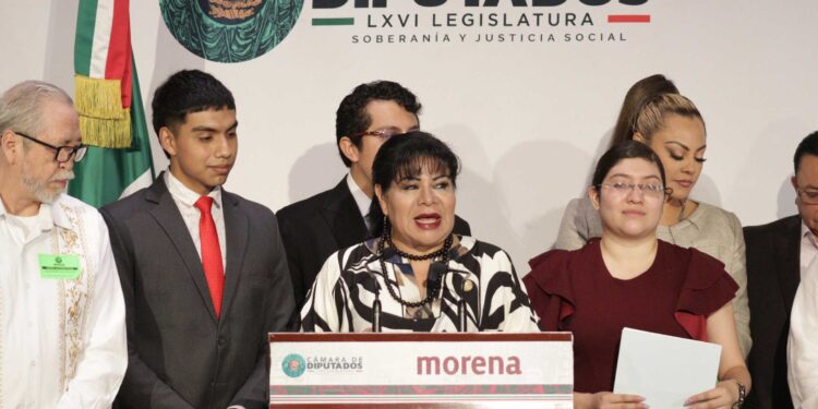 Promueve Marisela Zúñiga reformas para garantizar candidaturas de jóvenes de entre 18 y 29 años