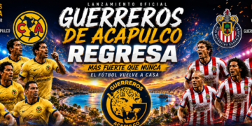 Leyendas de América y Chivas encenderán el renacer de Guerreros de Acapulco