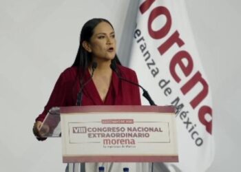 Ariadna Montiel es elegida como presidenta en Congreso Nacional de Morena