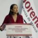Ariadna Montiel es elegida como presidenta en Congreso Nacional de Morena