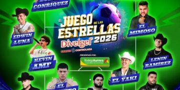 La mejor FM 97.7 presenta el “juego de las estrellas Divelgel”