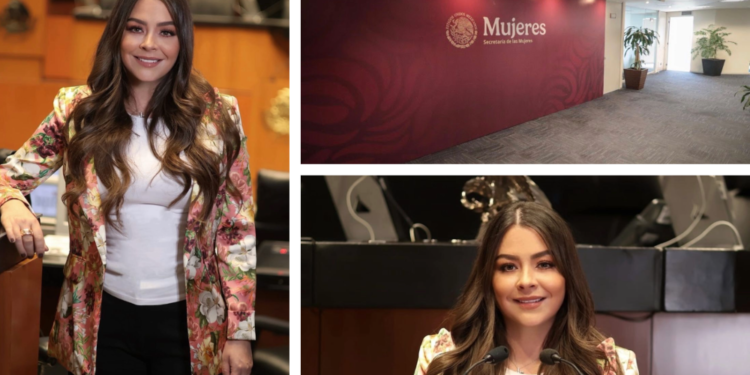 Suenan tres perfiles para ocupar la vacante Secretaría de las Mujeres: La Senadora Sasil De León Villard, Ingrid Gómez Saracíbar y la diputada Anais Burgos Hernández.