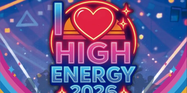 ¡Fiebre de neón y sintetizadores! El festival “I Love High Energy 2026” hará retumbar el Ex-Balneario Olímpico