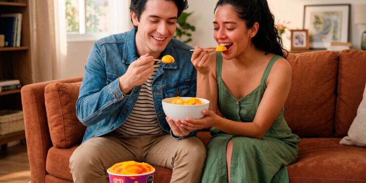 Helados Holanda presenta Nieve de Mango Flamin’ Hot