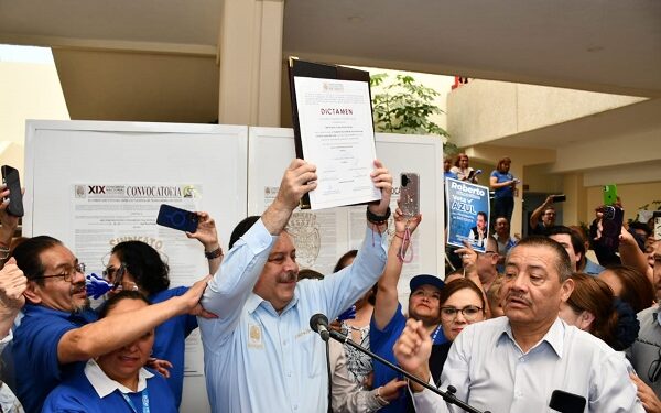 Con más de 8 mil votos de ventaja, Roberto Javier Gómez Gómez se alza con el triunfo para la dirigencia nacional del SNTISSSTE 2026-2030