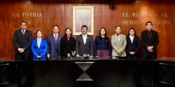 Egresados de la UAT se integran al Órgano de Administración Judicial de la Federación