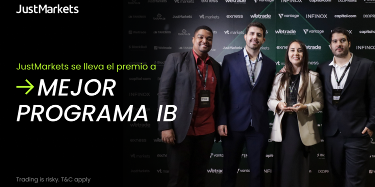 Wealth Expo Perú 2026: JustMarkets se lleva el premio a «Mejor Programa IB»