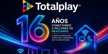 A 16 años de su llegada, Totalplay sigue adelantándose al futuro digital de México