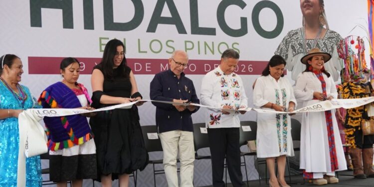 Julio Menchaca, en Los Pinos