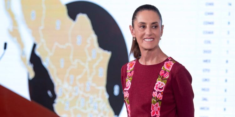 Sheinbaum destaca coordinación con Américo y adelanta nueva visita a Tamaulipas