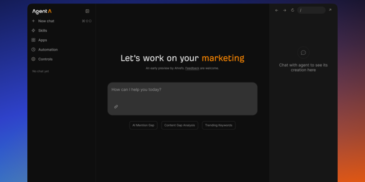 Ahrefs lanza el agente de IA «Agent A» para la nueva era del marketing