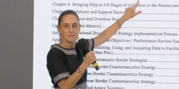 “Nosotros estamos actuando”, responde Sheinbaum a Trump tras la amenaza de combatir a los cárteles