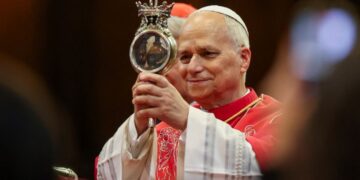 Papa León XIV celebra su primer año de pontificado con visita al santuario de Pompeya