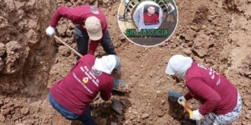 Madres buscadoras de Sinaloa hallan los restos de tres personas en Concordia