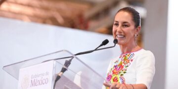 “Se acabó la violencia contra las mujeres», dice Sheinbaum desde Sonora pese al aumento de casos en el país